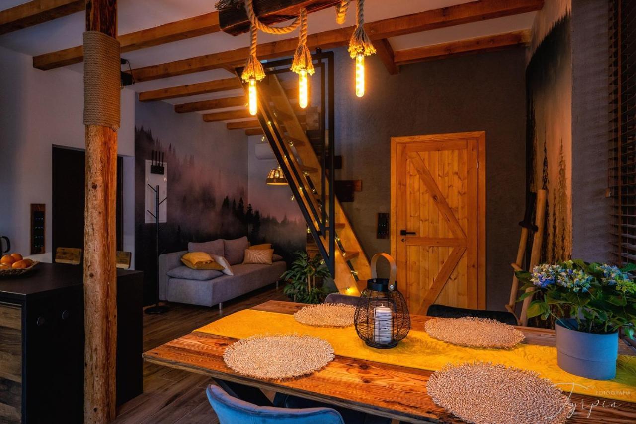 Dziupla House Villa Czarna  Dış mekan fotoğraf