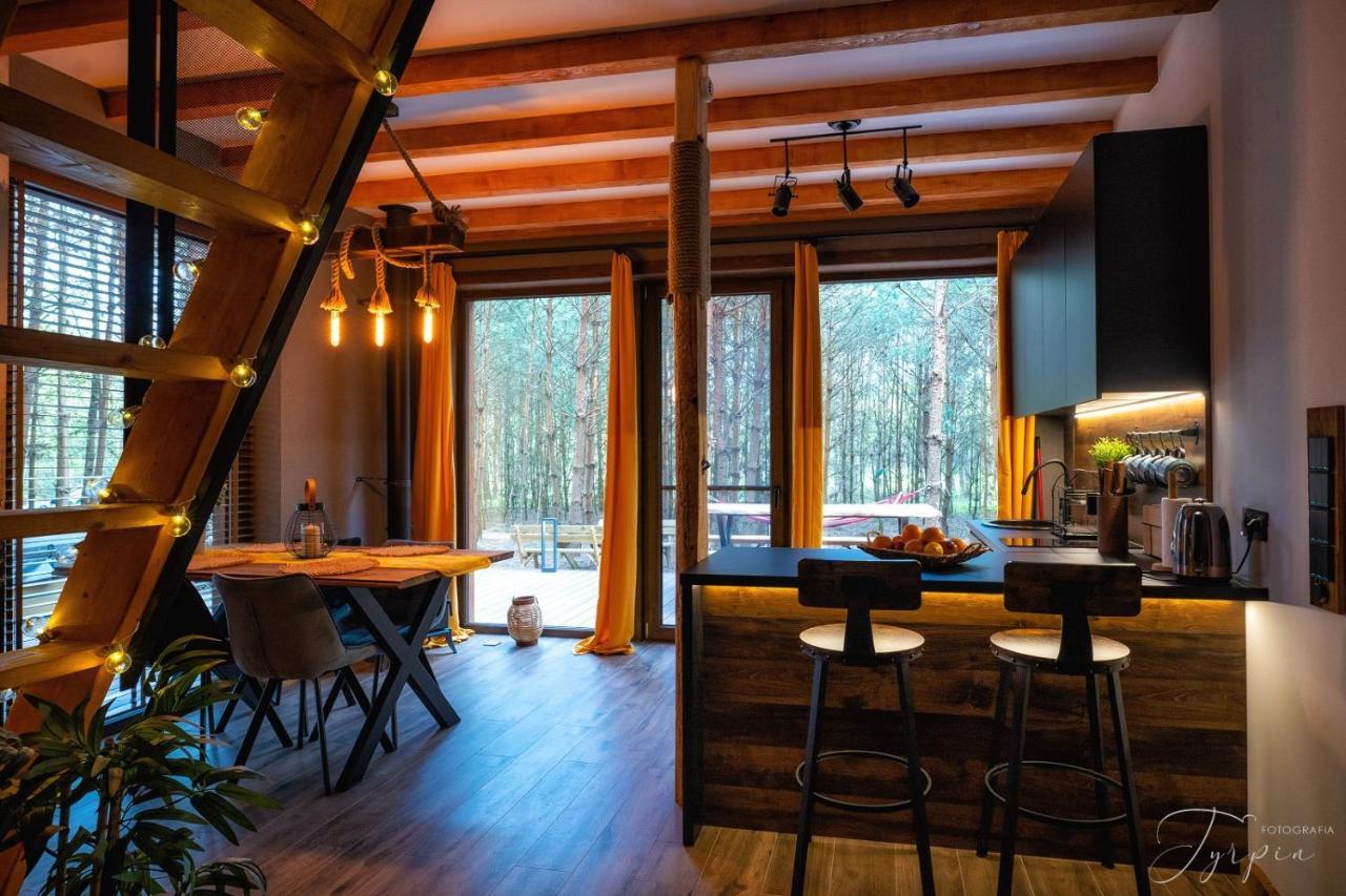 Dziupla House Villa Czarna  Dış mekan fotoğraf